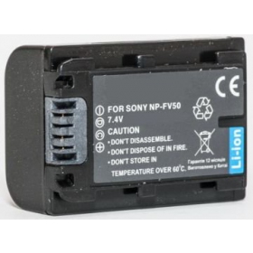 Sony, bateria NP-FV50