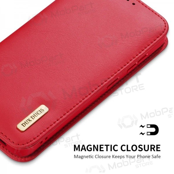 Capa Samsung Galaxy S25 Edge - Dux Ducis Hivo (vermelha)