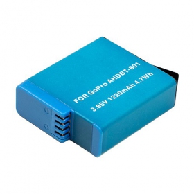 GOPRO AHDBT-801 1220mAh foto bateria / acumulador