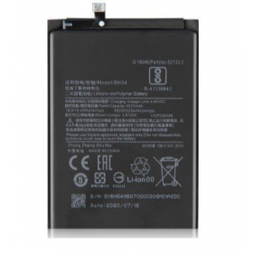 Xiaomi Redmi 9, Redmi Note 9 bateria, akumuliatorius (BN54)