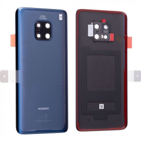 Huawei Mate 20 Pro tampa traseira da bateria azul (Midnight Blue) (usado grade B, original)