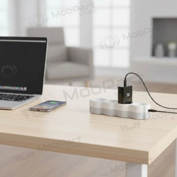 Carregador de telefone Blue Star 35 W USB-C preto
