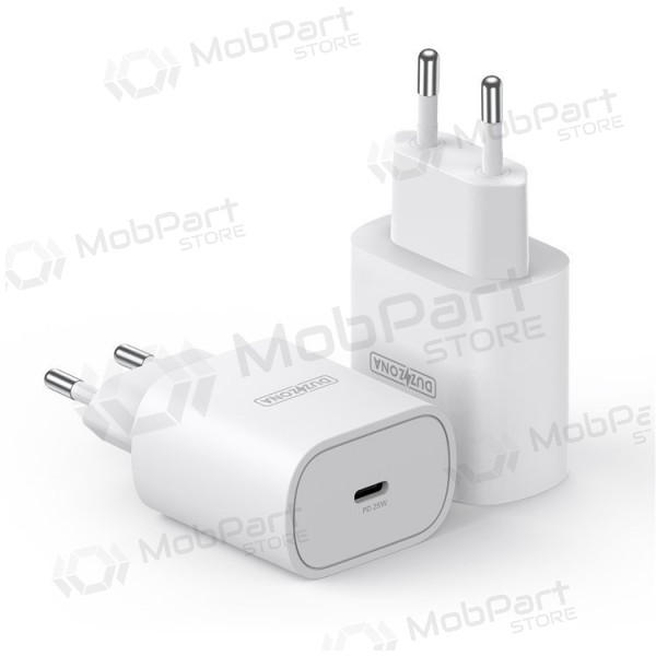 Carregador buitinis DUZZONA T6 PD25W Type-C branco