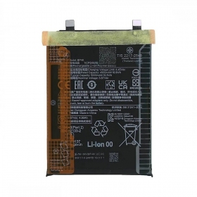 Akumuliatorius original Xiaomi Redmi Note 12 Pro 5G/Poco X5 Pro 5G/Poco F5 5G 5000mAh BP4K (service pack)
