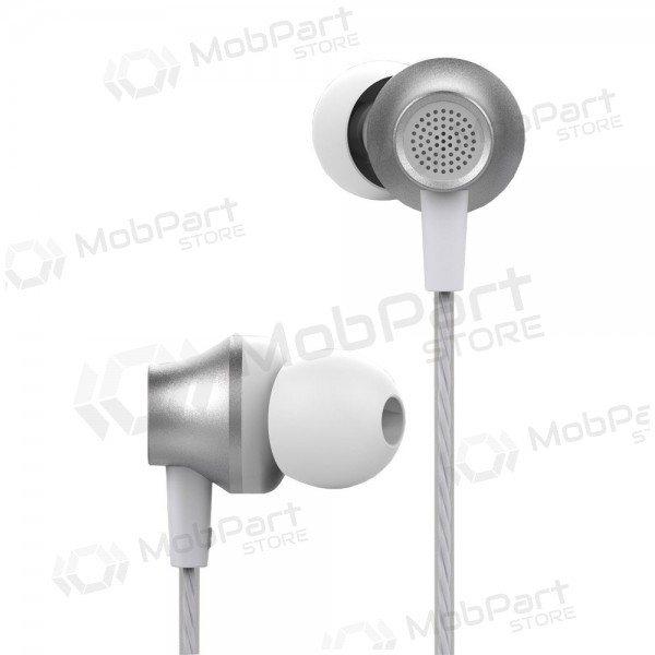Mãos livres Devia Metal In-ear 3,5mm (prata)