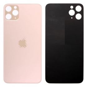 Capa traseira para Apple iPhone 11 Pro Max - dourada