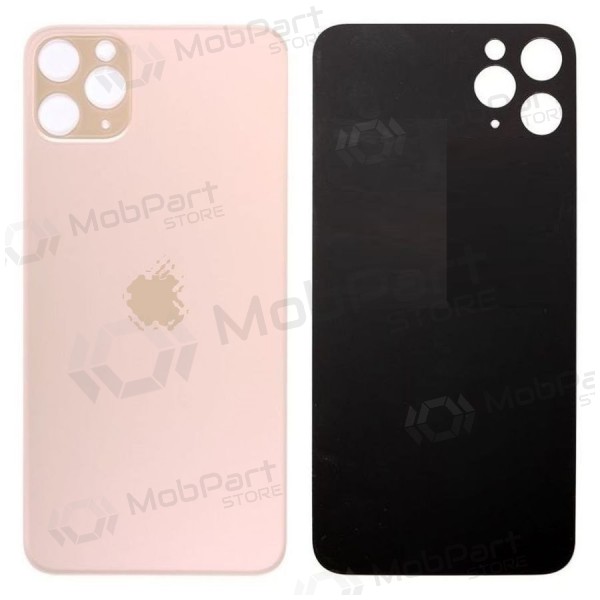 Capa traseira para Apple iPhone 11 Pro Max - dourada