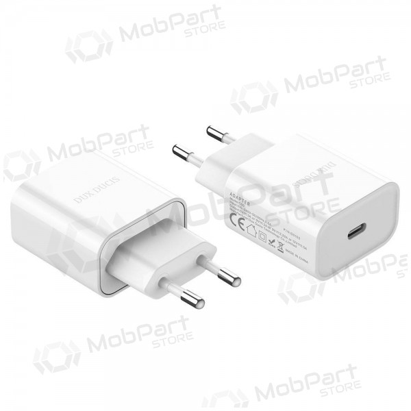 Carregador Dux Ducis C50 PD 20W Quick Charge (branco)