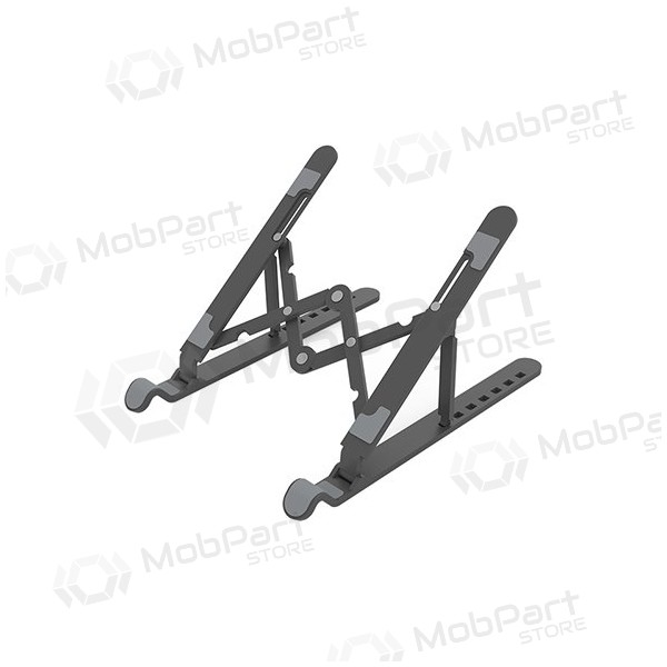 Nešiojamojo kompiuterio stovas ORICO, Plastikinis, Pretos