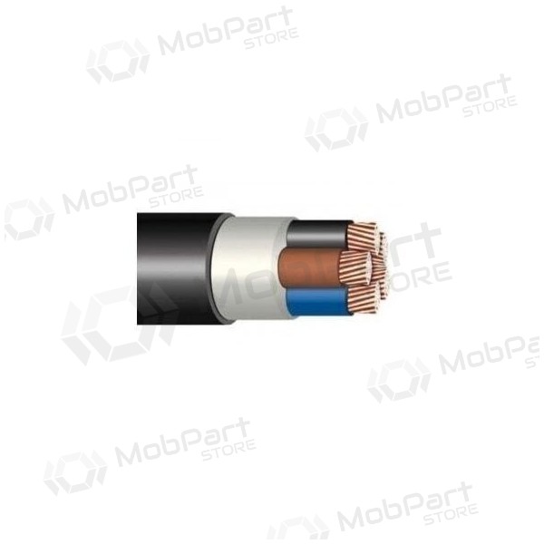 Elpar CYKY 5x6 mm2 cabo de força (1 m., tambor de 500m)