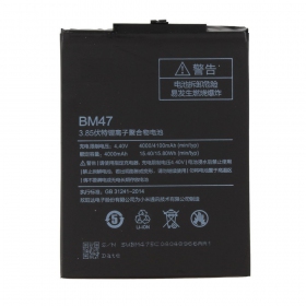 Xiaomi Redmi 3, 3S, 4X bateria, akumuliatorius (BM47)