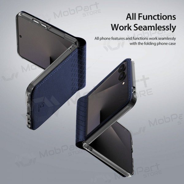 Capa para Samsung Galaxy Z Flip8 - Dux Ducis Bril (preta)