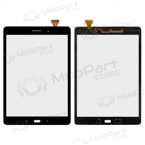 Samsung SM - T550 Galaxy Tab A 9.7 / T555 Galaxy Tab A 9.7 vidro sensível ao toque (preto)