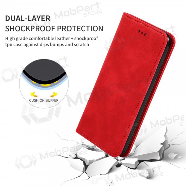 Capa Apple iPhone 12 - Business Style (vermelha)