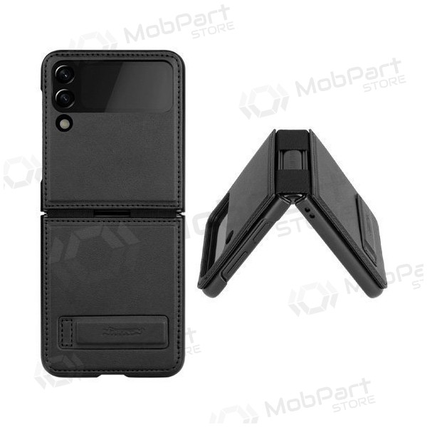 Capa Samsung Galaxy Z Flip4 - Nillkin Leather (preta)