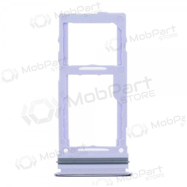 Samsung A525 / A526 / A528 / A725 / A726 A52 Galaxy 4G / A52 5G / A52S 5G / A72 4G / A72 5G SIM titular do cartão (roxo) (service pack) (original)