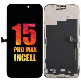 Apple iPhone 15 Pro Max ecrã (Premium Incell)