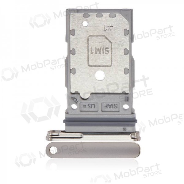 Samsung Galaxy S23 / S23 Plus Dual SIM titular do cartão (Cream) (service pack) (original)