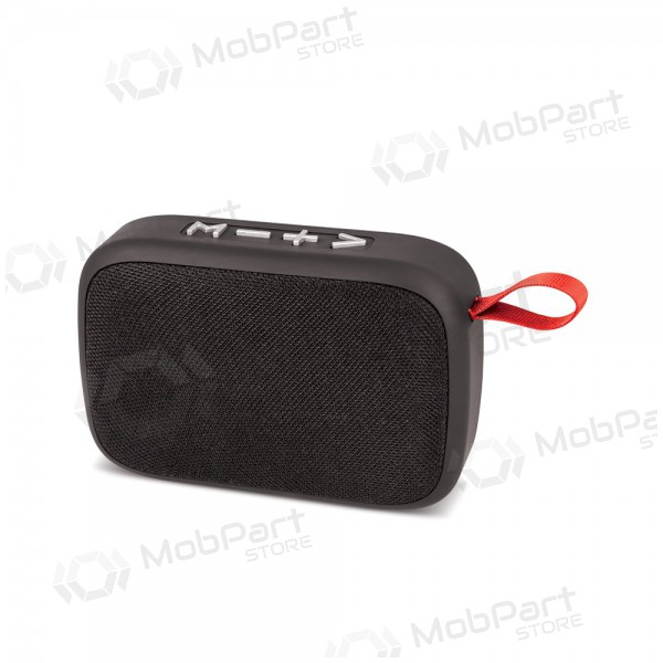 Coluna Bluetooth portátil Forever Simple BS-140 (USB, microSD) (preta)