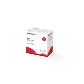 Cabo de rede Hik-vision UTP 6 (condutor-0.55mm, rolo 305m, para interior) DS-1LN6-UU