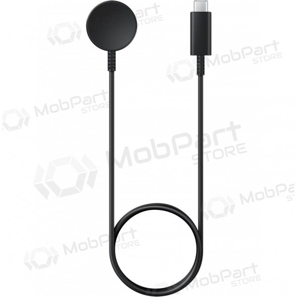 Carregador original Samsung Galaxy Watch 5/Watch 5 Pro EP-OR900BBEGWW na embalagem preto
