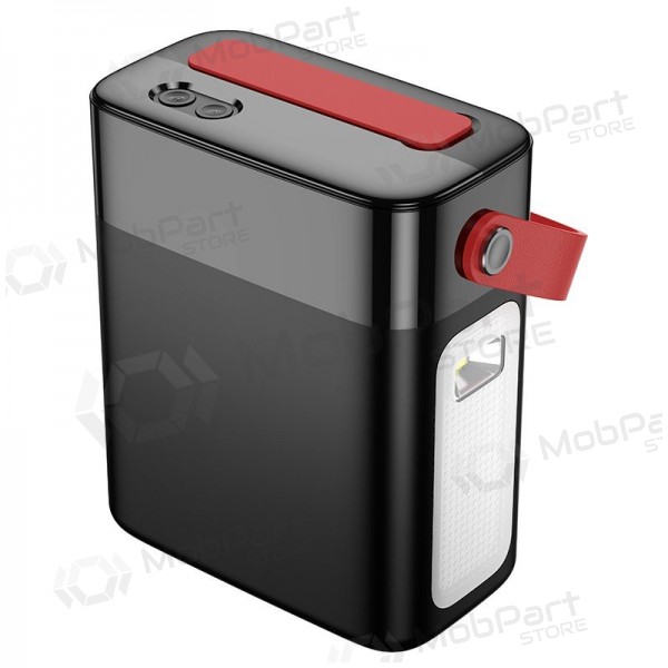 Bateria externa Power Bank Hoco J143 22.5W+PD20W 80000mAh preto