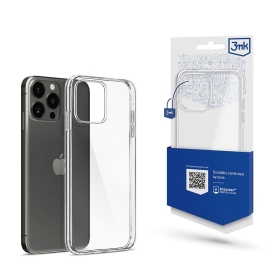 Apple iPhone 16 Pro Max capa - 3MK Clear Case (transparente)