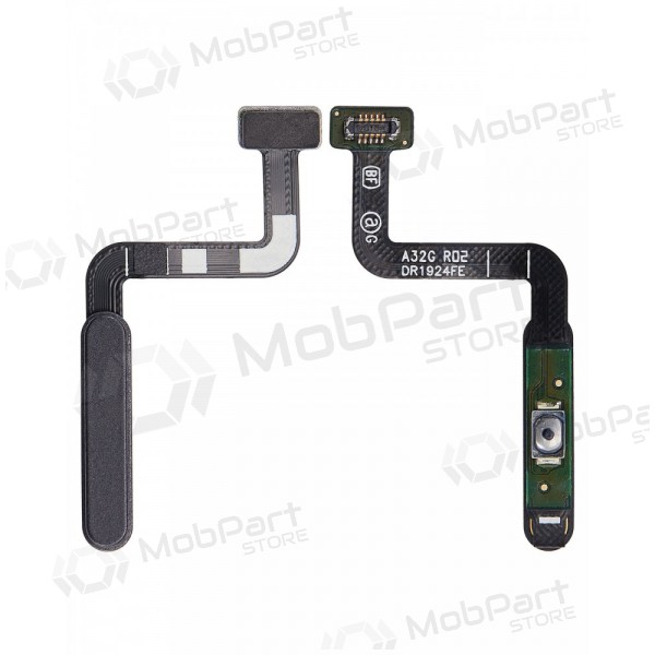 Samsung A326 Galaxy A32 5G fingerprint, on / off conector de força (preto) (service pack) (original)