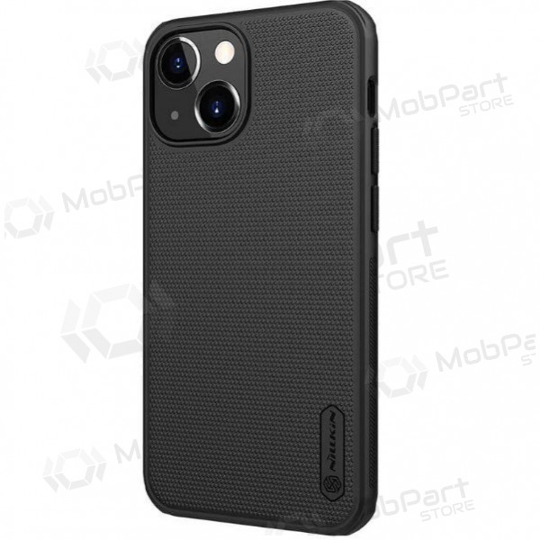 Capa para Apple iPhone 14 - Nillkin Frosted Shield (preta)