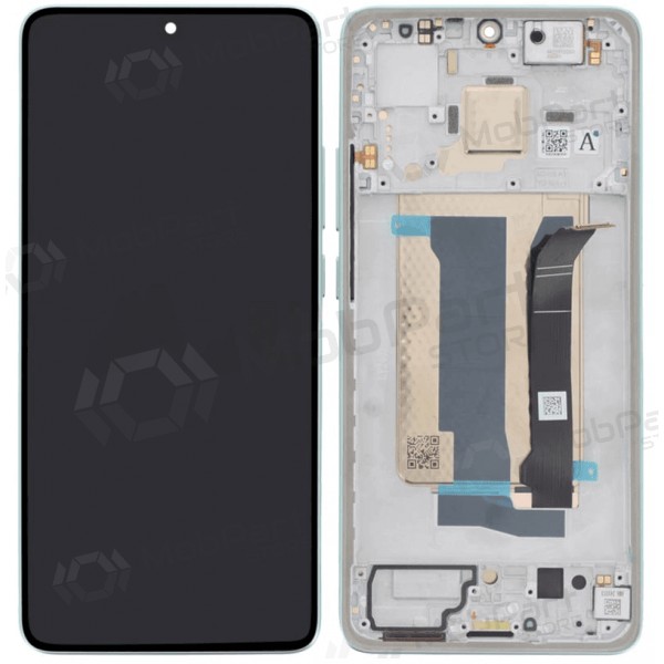 Xiaomi Poco X7 Pro ecrã (verde) (com moldura) (original)