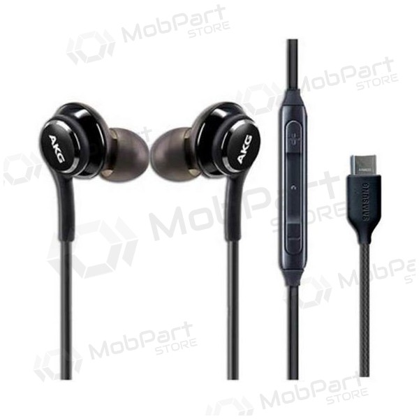 Mãos livres Samsung AKG Note 10 / Note 10+ (GH59-15252A) Type-C (preto)