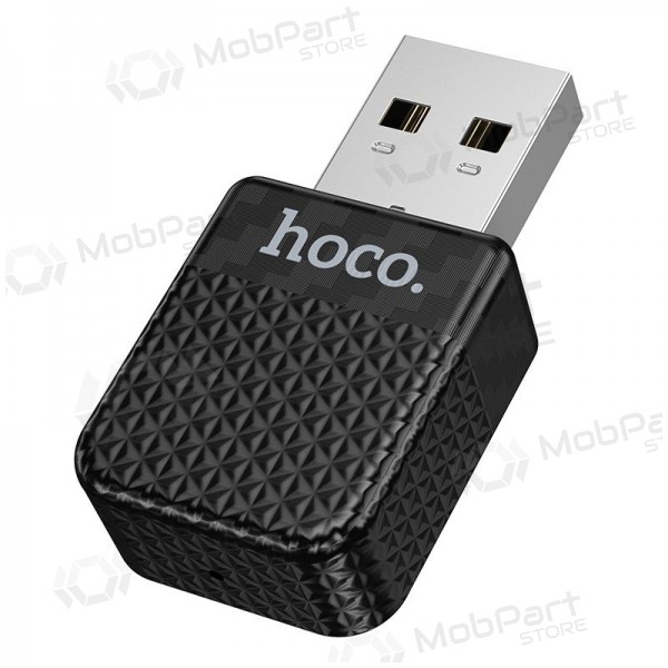 Adaptador CarPlay sem fio Hoco HU3 preto