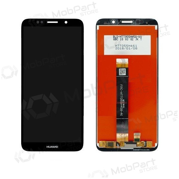 Huawei Y5 2018 / Y5 Prime 2018 / Honor 7S ecrã (preto)