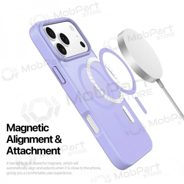 Capa Apple iPhone 17 Pro Max, 18 Pro Max - Dux Ducis Yind (violeta)