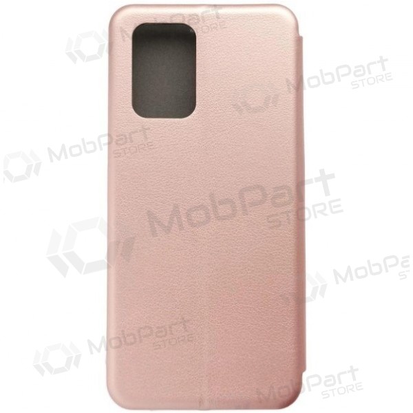 Samsung Galaxy A37 capa - Book Elegance (ouro rosa)