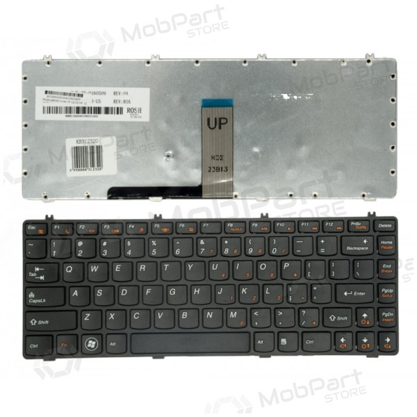 LENOVO Ideapad: Y470, Y471 teclado