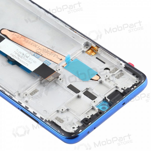 Xiaomi Poco X3 / X3 NFC ecrã (azul) (com moldura) (service pack) (original)