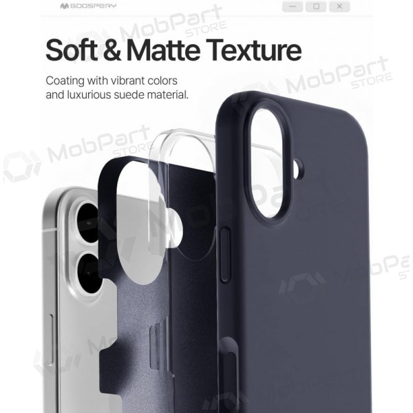 Capa para Apple iPhone 17 - Mercury 