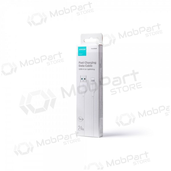 USB cabo Joyroom S-UL012A9 USB to Lightning 2.4A 1.0m branco
