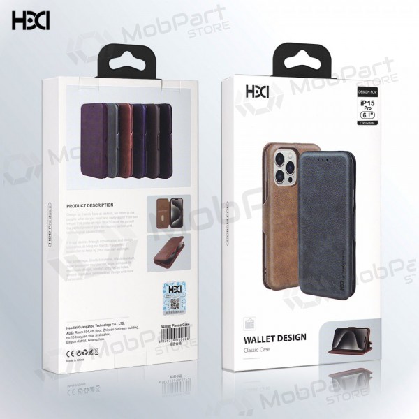 Samsung Galaxy A37 capa - HDD Classic Wallet Case (dourado)