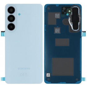 Capa traseira Samsung Galaxy S26+ (azul) - original