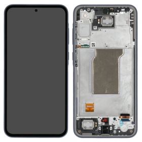 Samsung Galaxy A35 ecrã (Navy) (com moldura) (OLED)