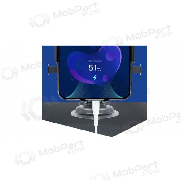 Automobilinis Universal telefono laikiklis 3MK Twist Automatic