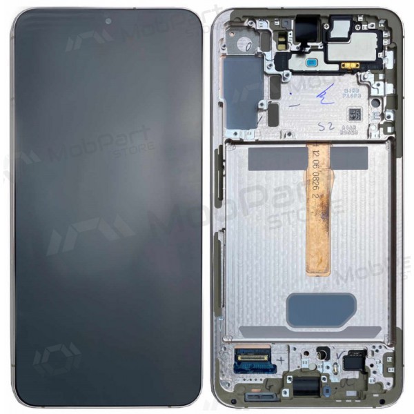 Samsung Galaxy S22+ ecrã (roxo) (com moldura) (original)