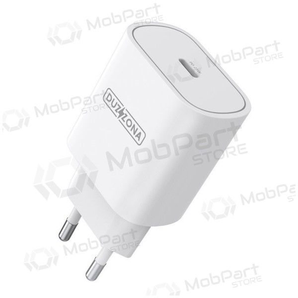 Carregador buitinis DUZZONA T6 PD25W Type-C branco