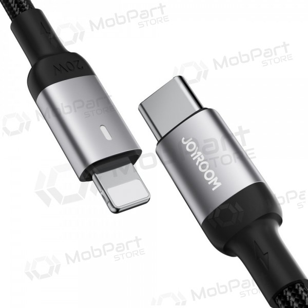 USB cabo Joyroom S-CL020A10 Type-C to Lightning 20W 1.2m preto