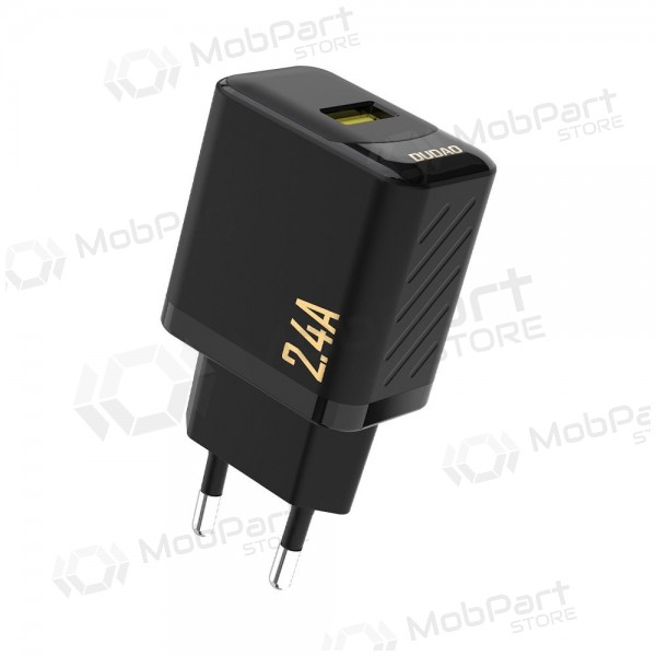 Carregador de telefone Dudao A23 12 W USB-A preto