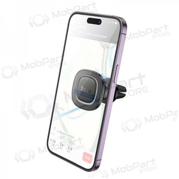 Suporte para telefone de carro Hoco H72 (air vent) preto