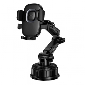 Suporte automotivo para telefone Hoco H89 no painel de instrumentos 4.5–7 polegadas.