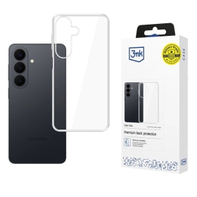 Capa Samsung Galaxy S26 FE - 3MK Clear Case (transparente)